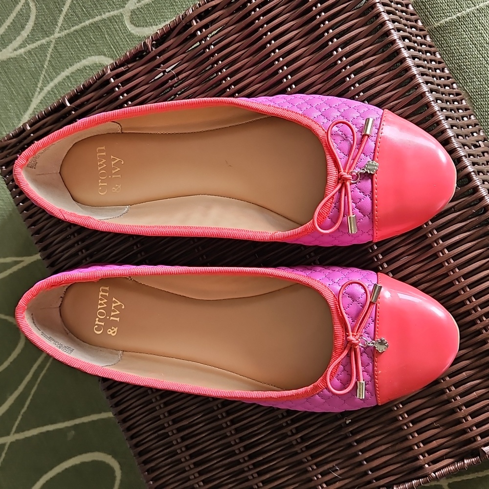 Crown & Ivy Whitley Flats, Size 8.5
